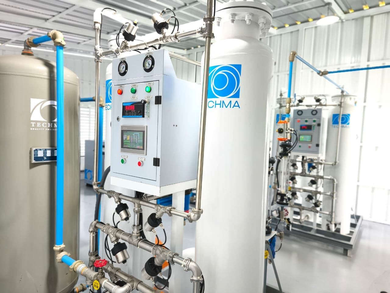 Autonomía Hospitalaria Implementación de Sistemas PSA para la Generación In Situ de Oxígeno Medicinal