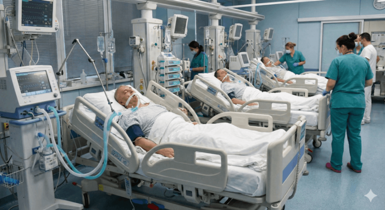 GESTIÓN DE OXÍGENO EN UCI