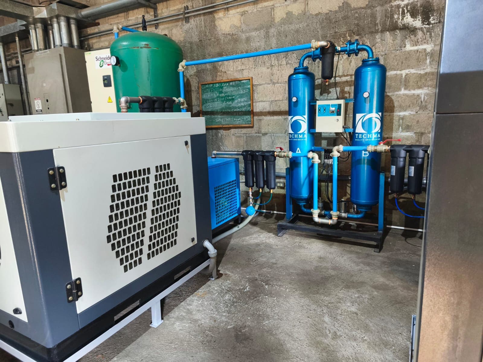 SISTEMA DE SECADO DE AIRE