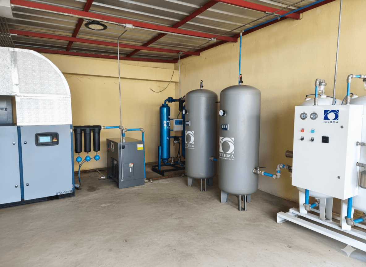 Generador de Nitrogeno Antilleans Foods