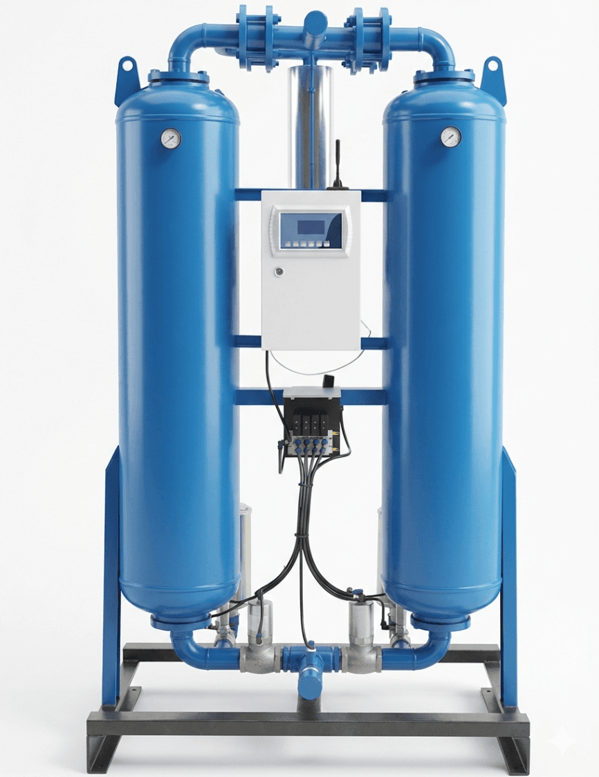 SECADORA POR ABSORCION