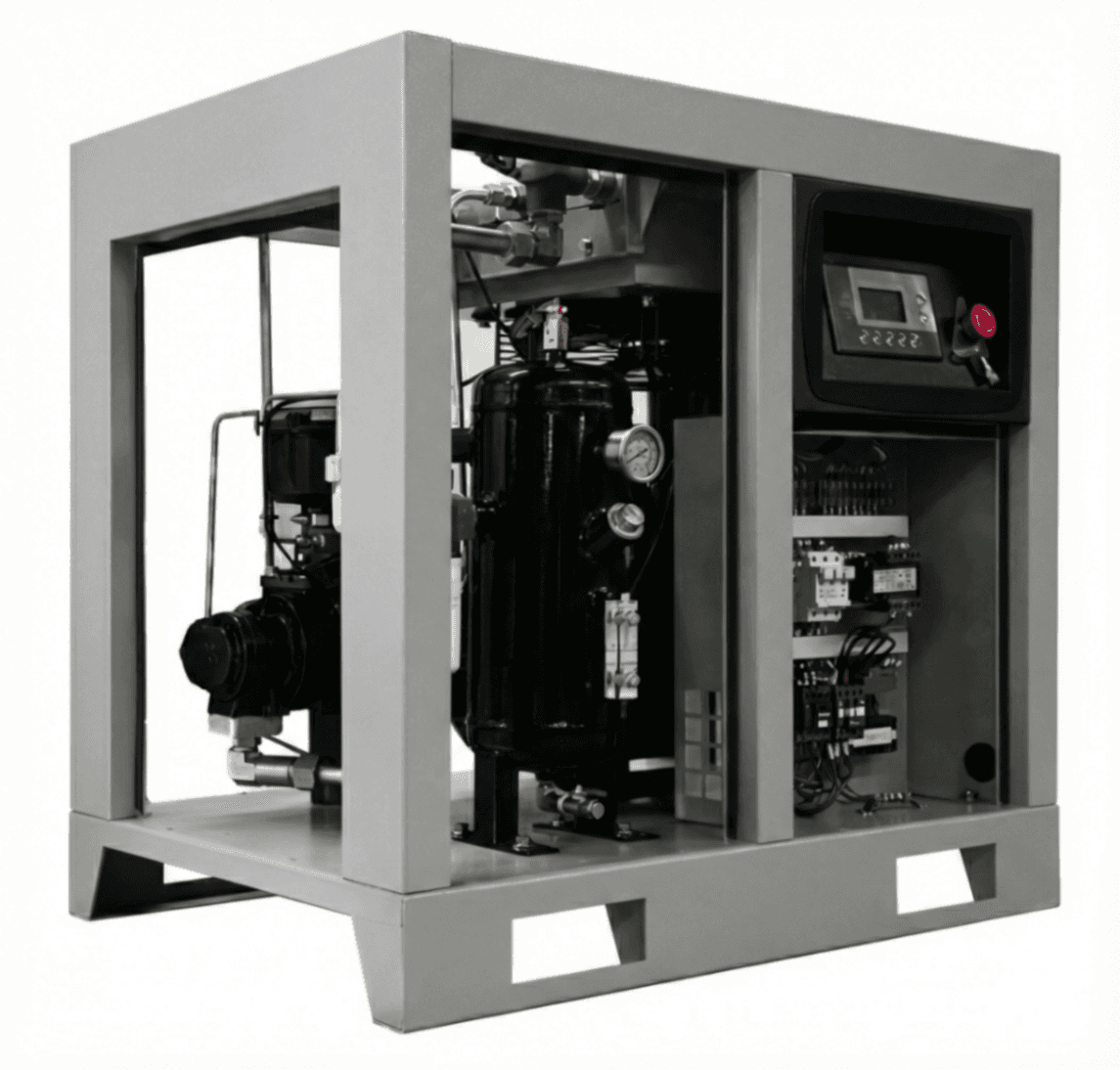 COMPRESOR DE TORNILLO